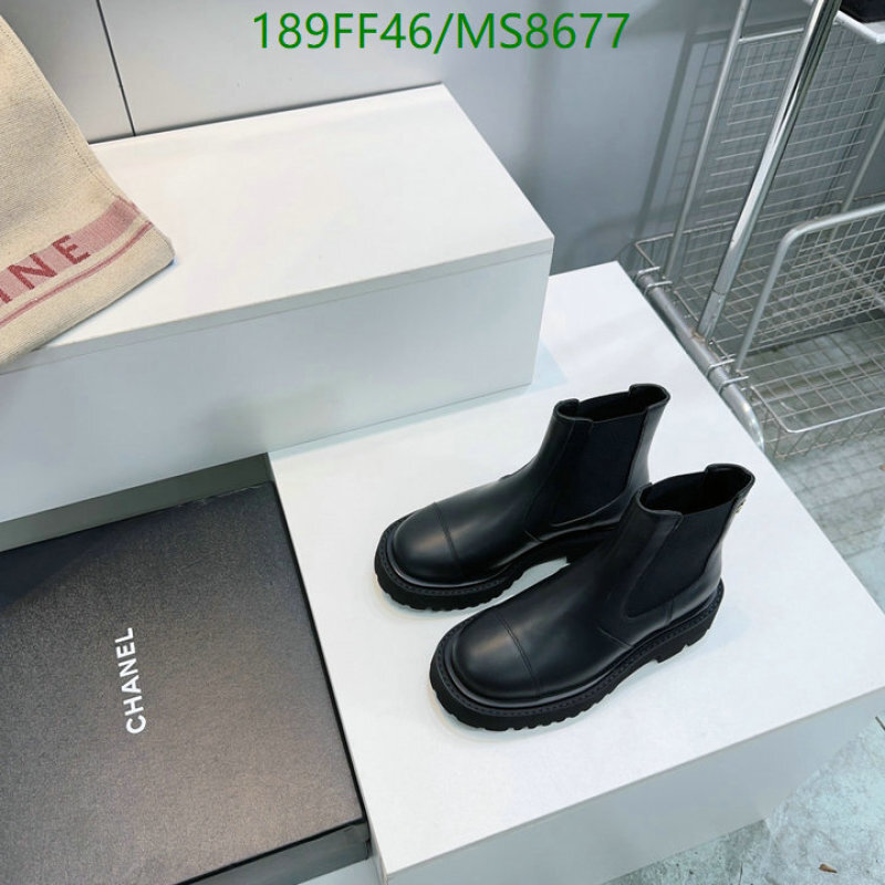 Chanel-Women Shoes Code: MS8677 $: 189USD