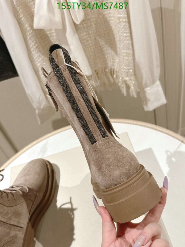 Boots-Women Shoes Code: MS7487 $: 155USD