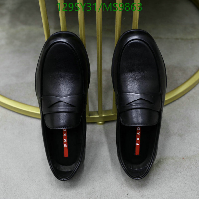 Prada-Men shoes Code: MS9863 $: 129USD
