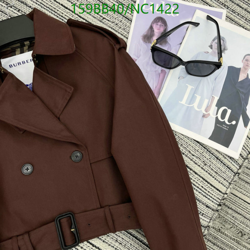 Burberry-Clothing Code: NC1422 $: 159USD