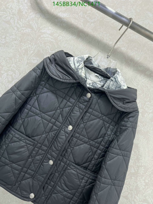 Dior-Down jacket Women Code: NC1471 $: 145USD