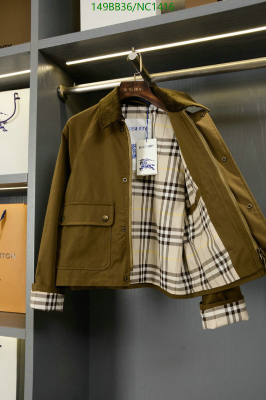 Burberry-Clothing Code: NC1416 $: 149USD