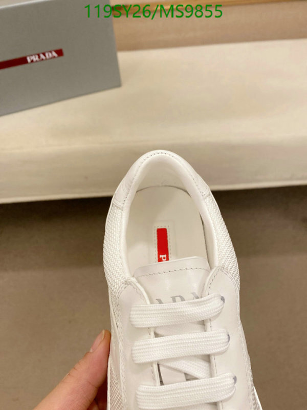 Prada-Men shoes Code: MS9855 $: 119USD