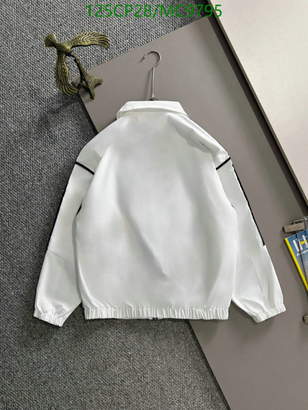 Balenciaga-Clothing Code: MC9795 $: 125USD