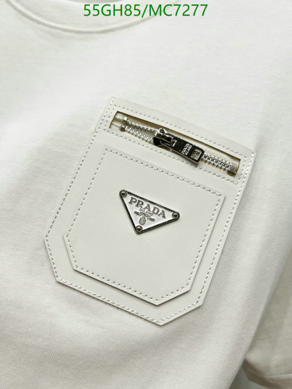 Prada-Clothing Code: MC7277 $: 55USD