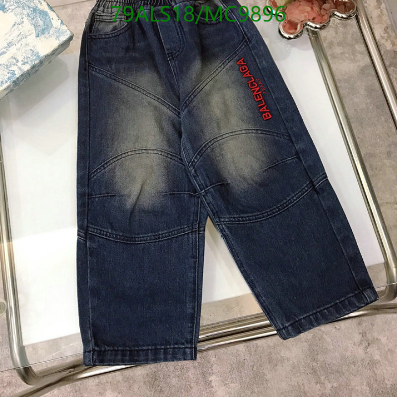 Balenciaga-Kids Clothing Code: MC9896 $: 79USD