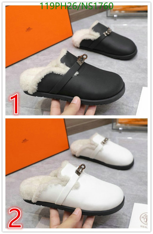 Hermes-Women Shoes Code: NS1760 $: 119USD