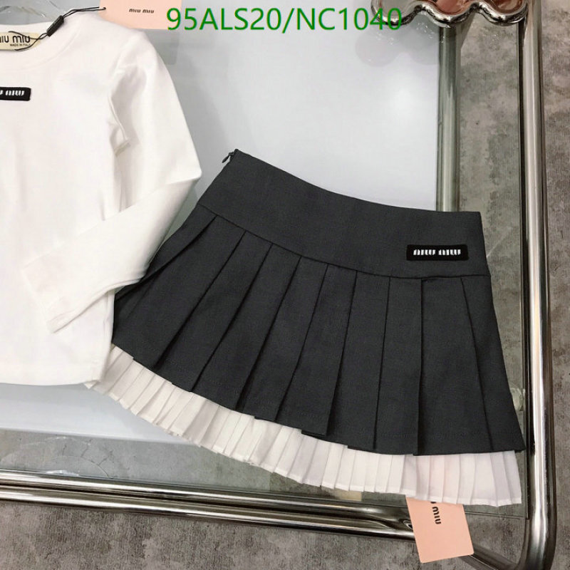 MIUMIU-Kids Clothing Code: NC1040 $: 95USD