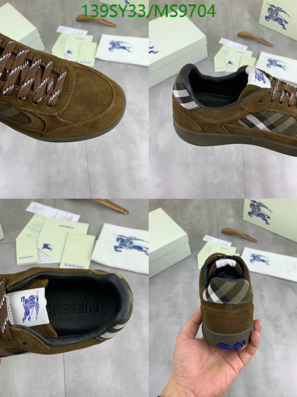 Burberry-Men shoes Code: MS9704 $: 139USD