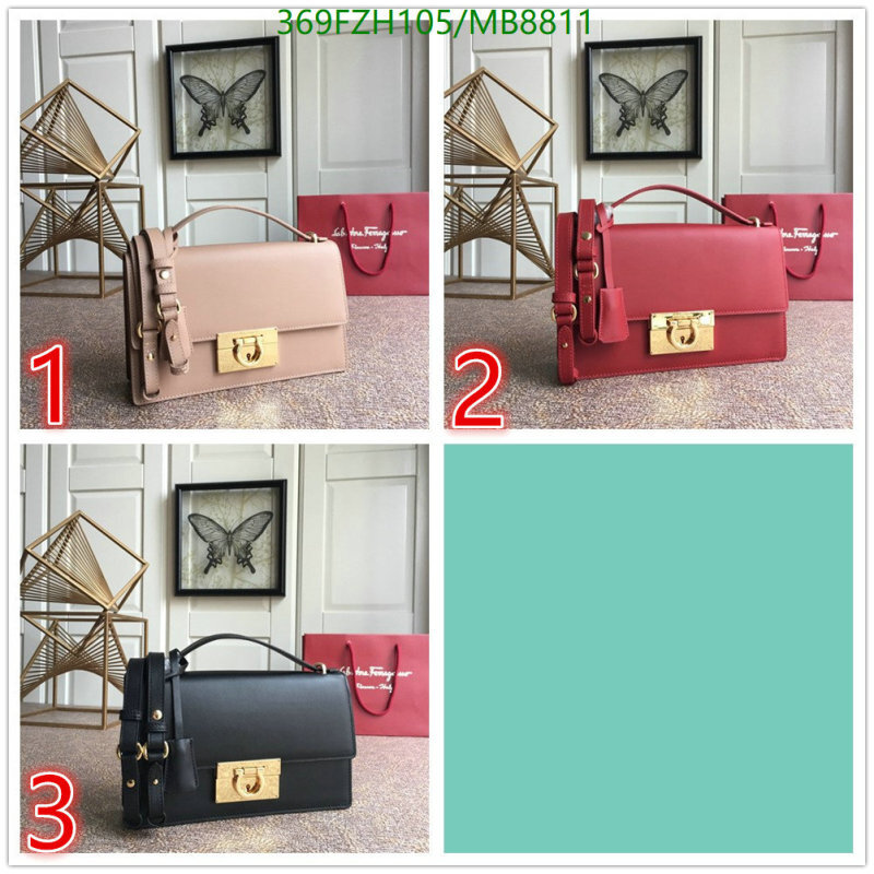 Ferragamo-Bag-Mirror Quality Code: MB8811 $: 369USD