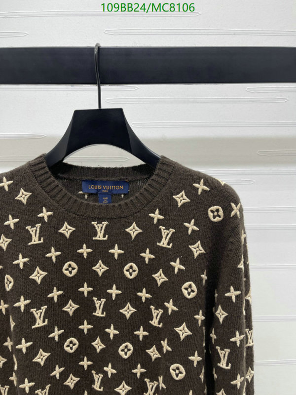 LV-Clothing Code: MC8106 $: 109USD