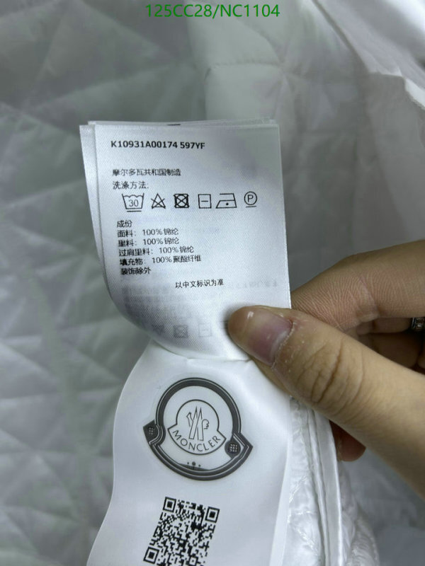 Moncler-Down jacket Women Code: NC1104 $: 125USD
