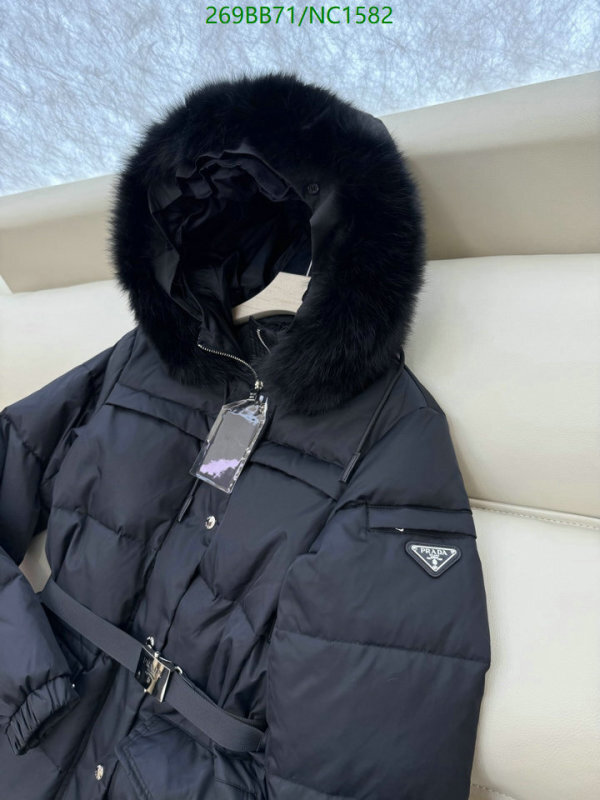 Prada-Down jacket Women Code: NC1582 $: 269USD