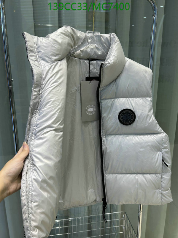 Canada Goose-Down jacket Women Code: MC7400 $: 139USD