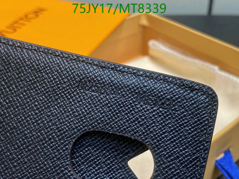 LV-Wallet Mirror Quality Code: MT8339 $: 75USD