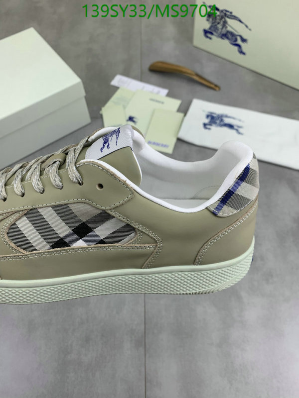 Burberry-Men shoes Code: MS9704 $: 139USD
