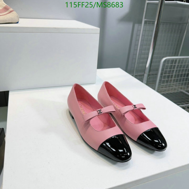 Chanel-Women Shoes Code: MS8683 $: 115USD