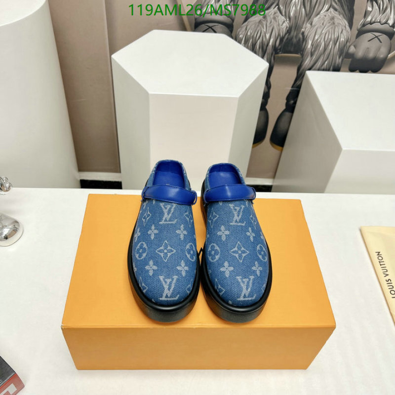 LV-Women Shoes Code: MS7988 $: 119USD