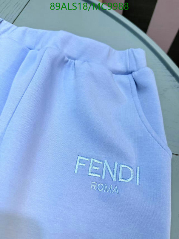 Fendi-Kids clothing Code: MC9988 $: 89USD