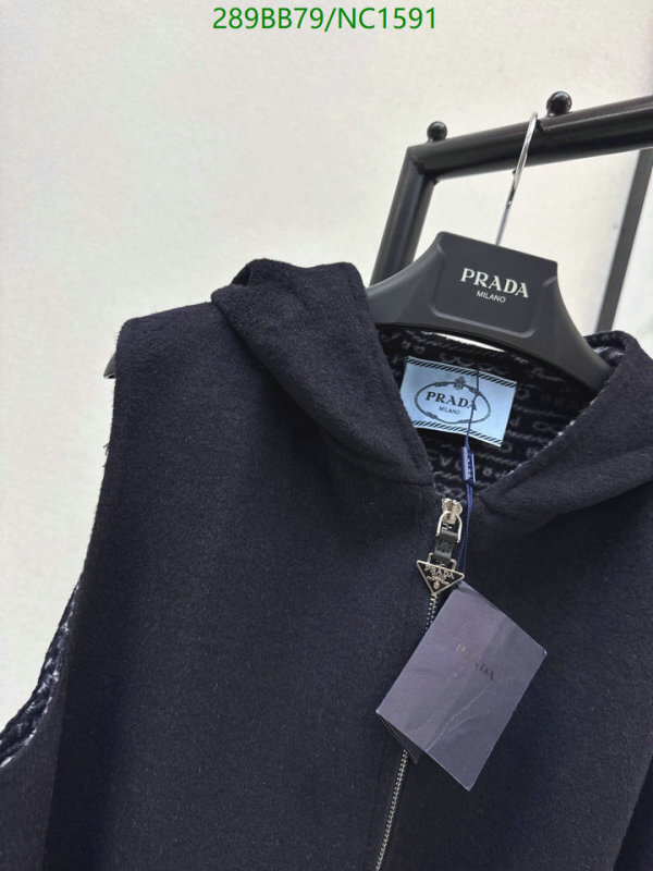 Prada-Clothing Code: NC1591 $: 289USD