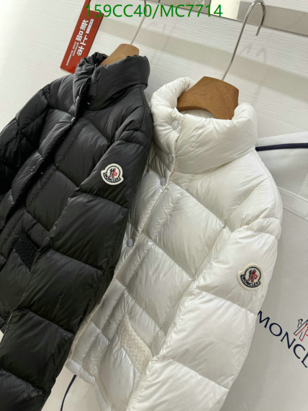 Moncler-Down jacket Women Code: MC7714 $: 159USD