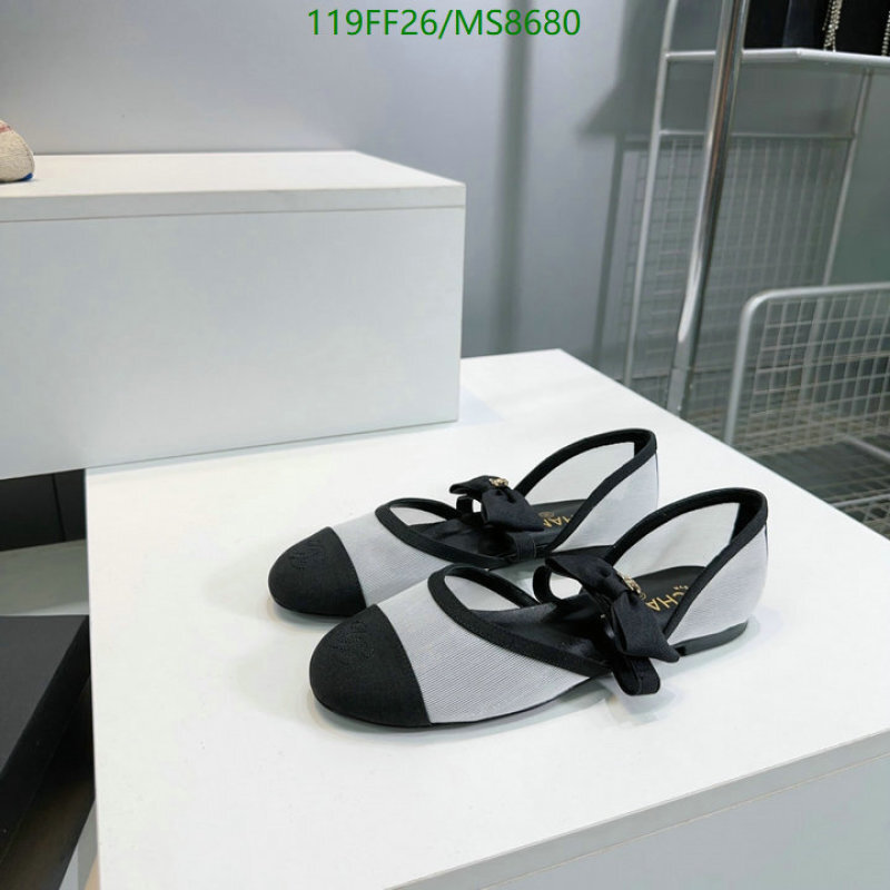 Chanel-Women Shoes Code: MS8680 $: 119USD