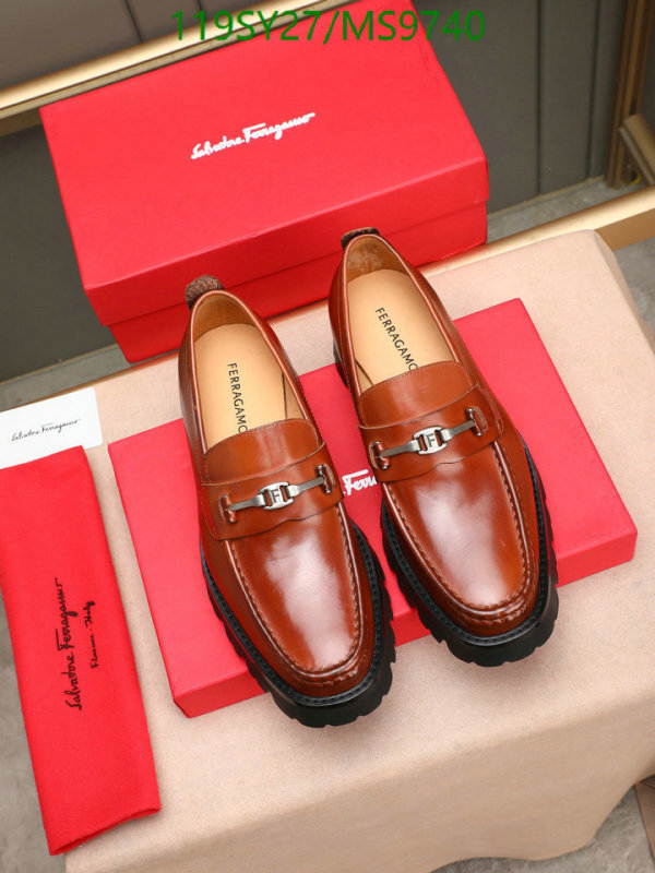 Ferragamo-Men shoes Code: MS9740 $: 119USD