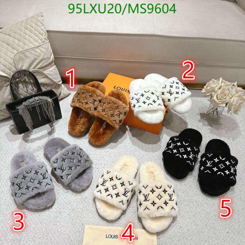 LV-Women Shoes Code: MS9604 $: 95USD