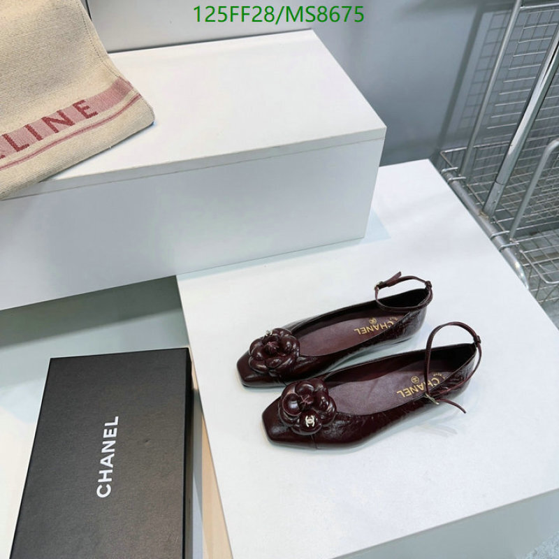 Chanel-Women Shoes Code: MS8675 $: 125USD