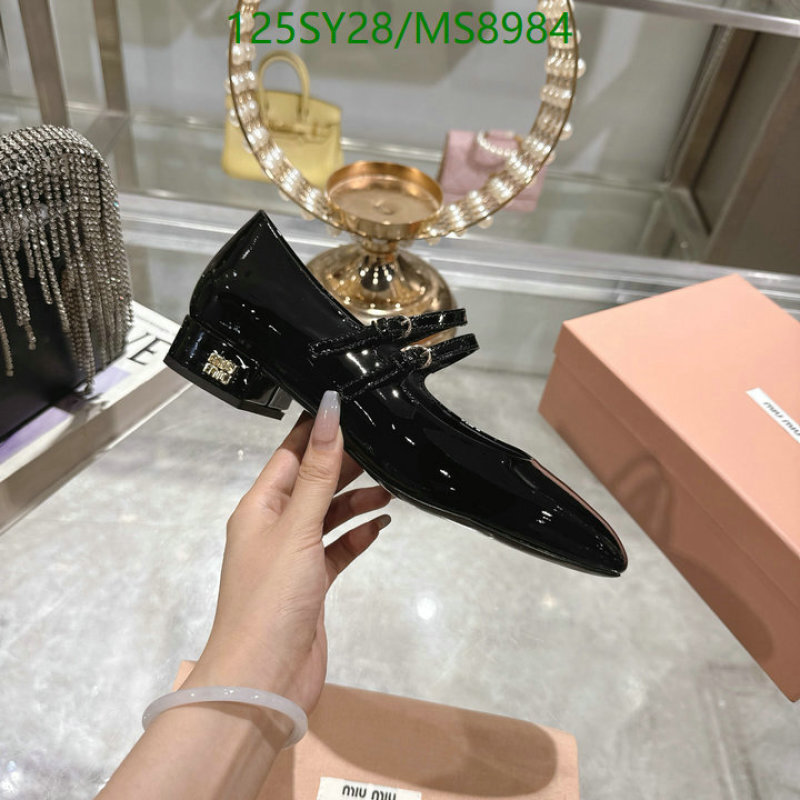 Miu Miu-Women Shoes Code: MS8984 $: 125USD