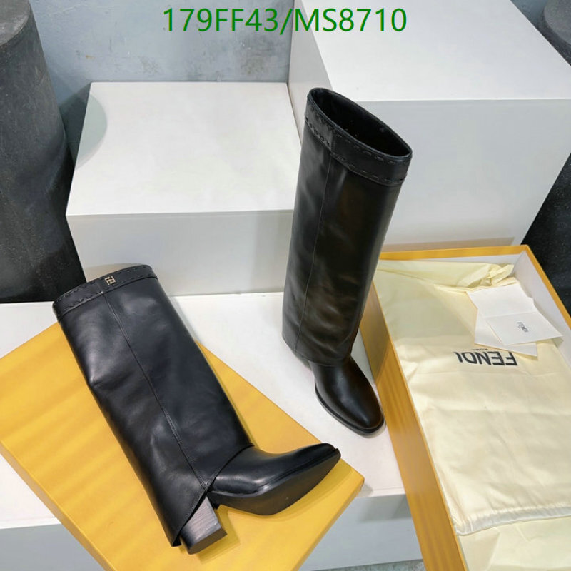 Fendi-Women Shoes Code: MS8710 $: 179USD
