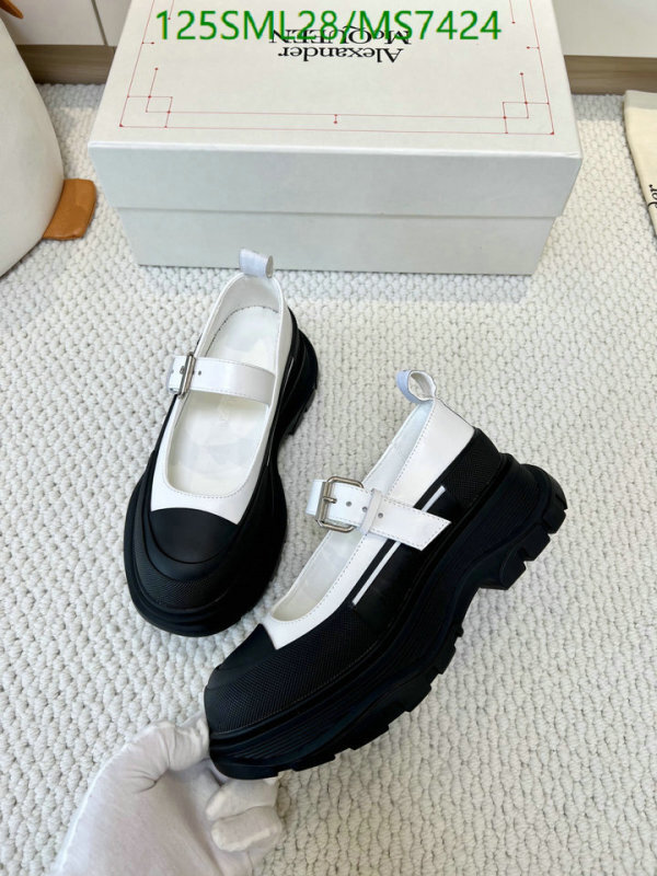 Alexander Mcqueen-Women Shoes Code: MS7424 $: 125USD