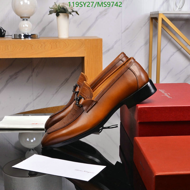 Ferragamo-Men shoes Code: MS9742 $: 119USD