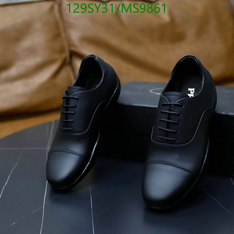 Prada-Men shoes Code: MS9861 $: 129USD