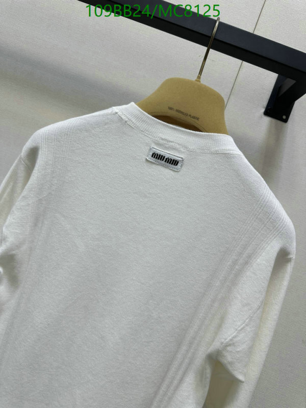 MIUMIU-Clothing Code: MC8125 $: 109USD