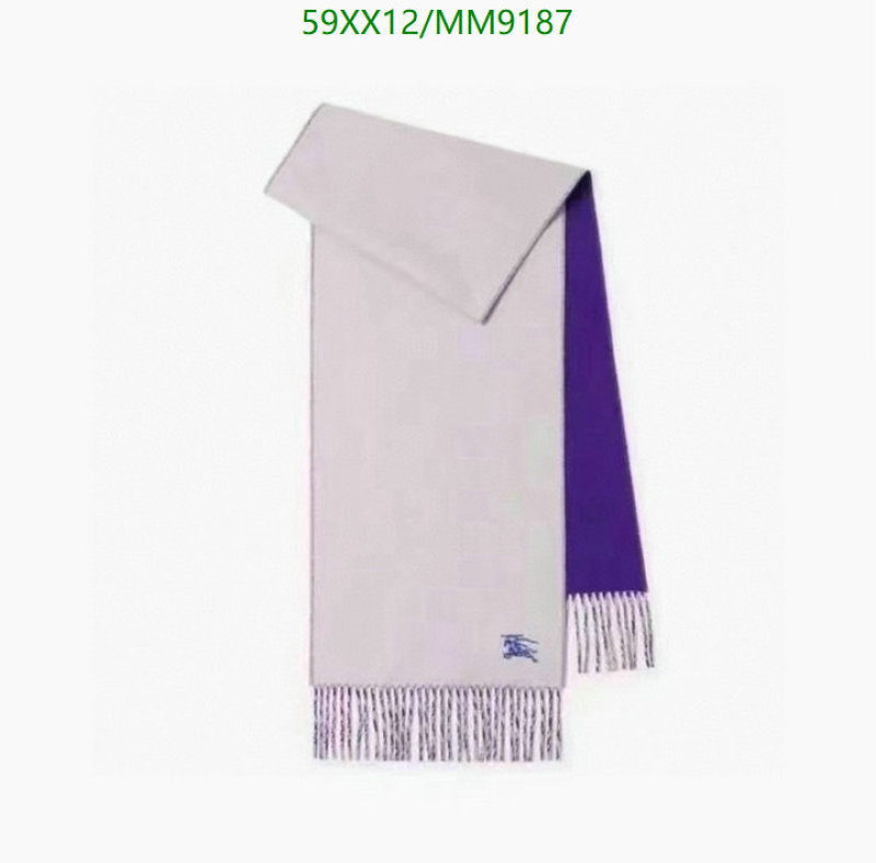 Burberry-Scarf Code: MM9187 $: 59USD