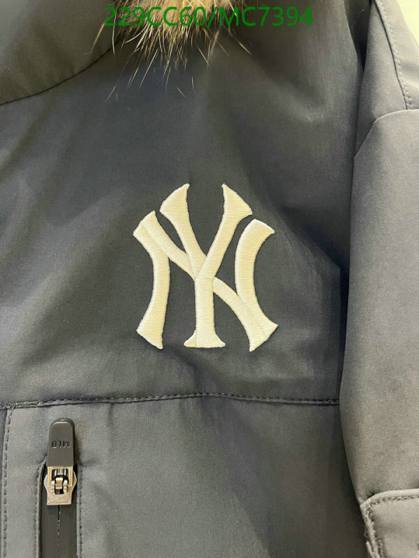 MLB-Down jacket Men Code: MC7394 $: 229USD