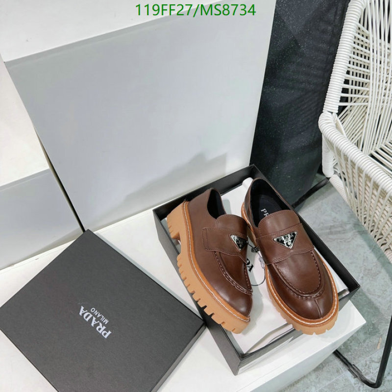 Prada-Women Shoes Code: MS8734 $: 119USD