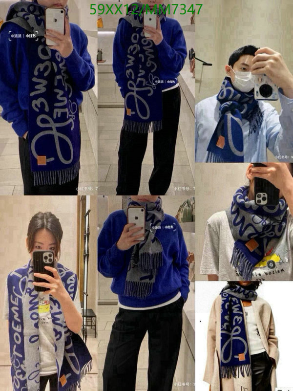 Loewe-Scarf Code: MM7347 $: 59USD