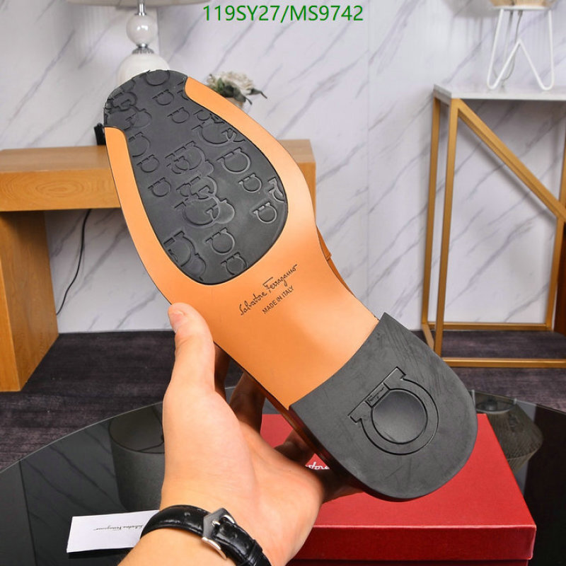 Ferragamo-Men shoes Code: MS9742 $: 119USD