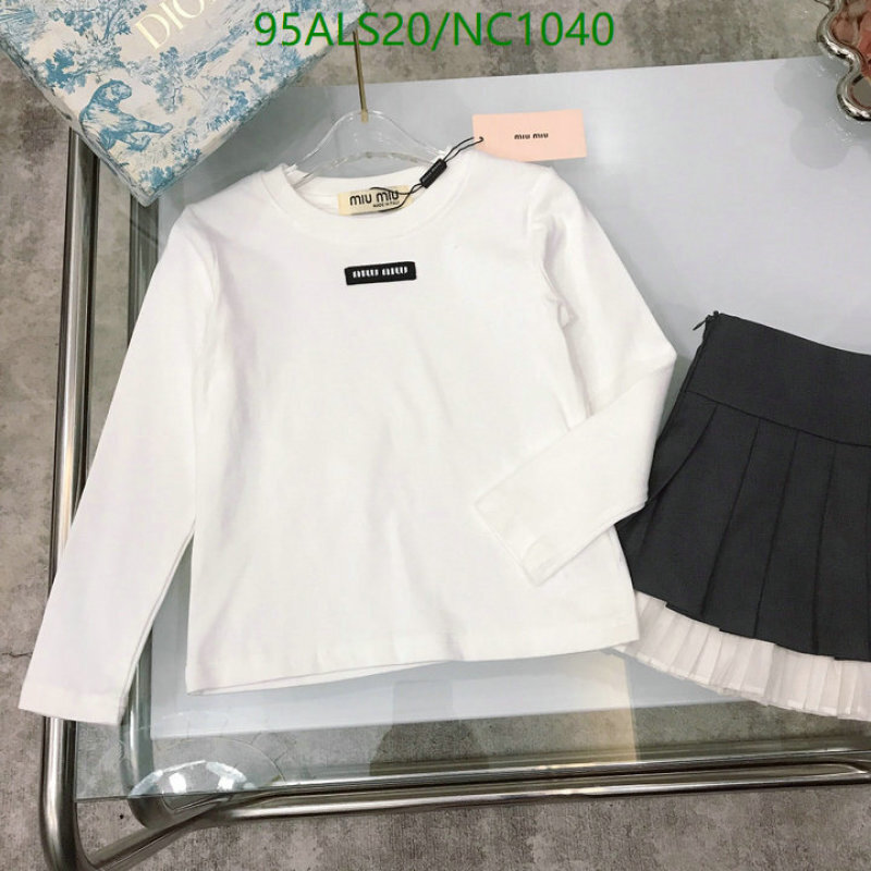 MIUMIU-Kids Clothing Code: NC1040 $: 95USD