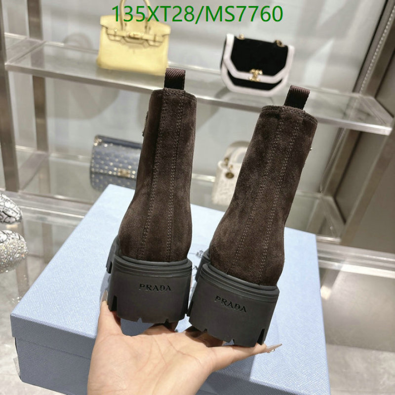 Prada-Women Shoes Code: MS7760 $: 135USD