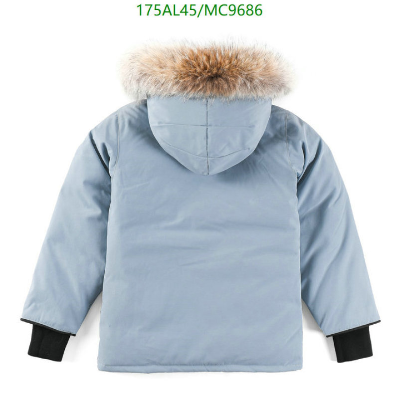 Canada Goose-Kids Clothing Code: MC9686 $: 175USD