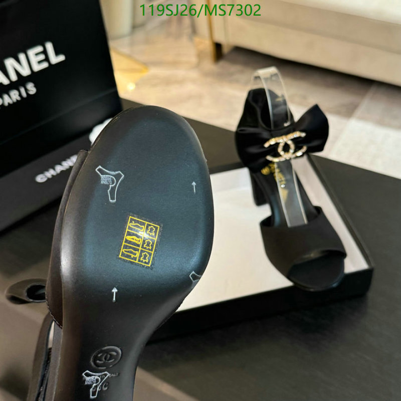 Chanel-Women Shoes Code: MS7302 $: 119USD