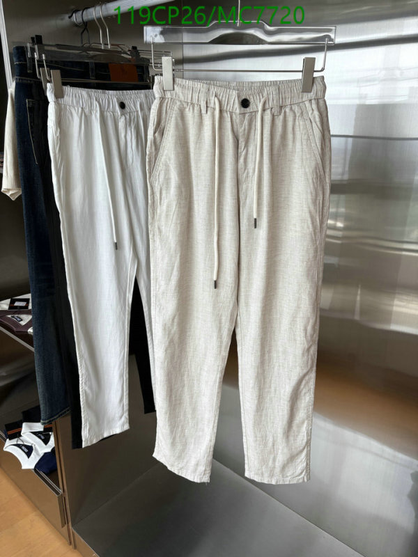 Loro Piana-Clothing Code: MC7720 $: 119USD
