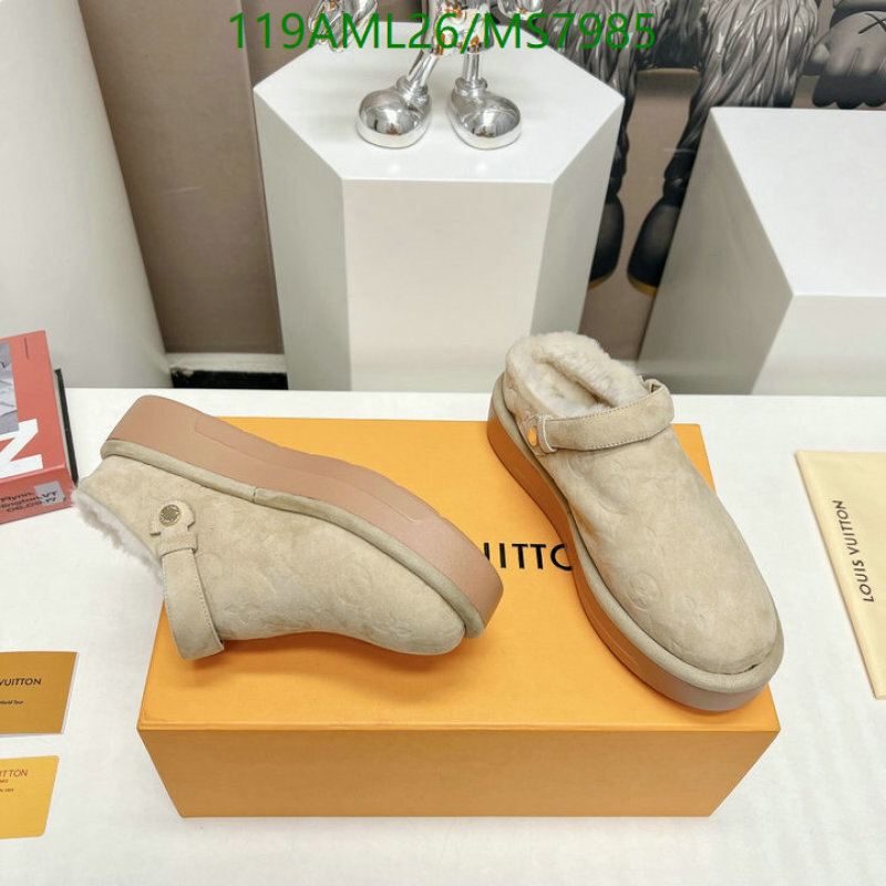 LV-Women Shoes Code: MS7985 $: 119USD