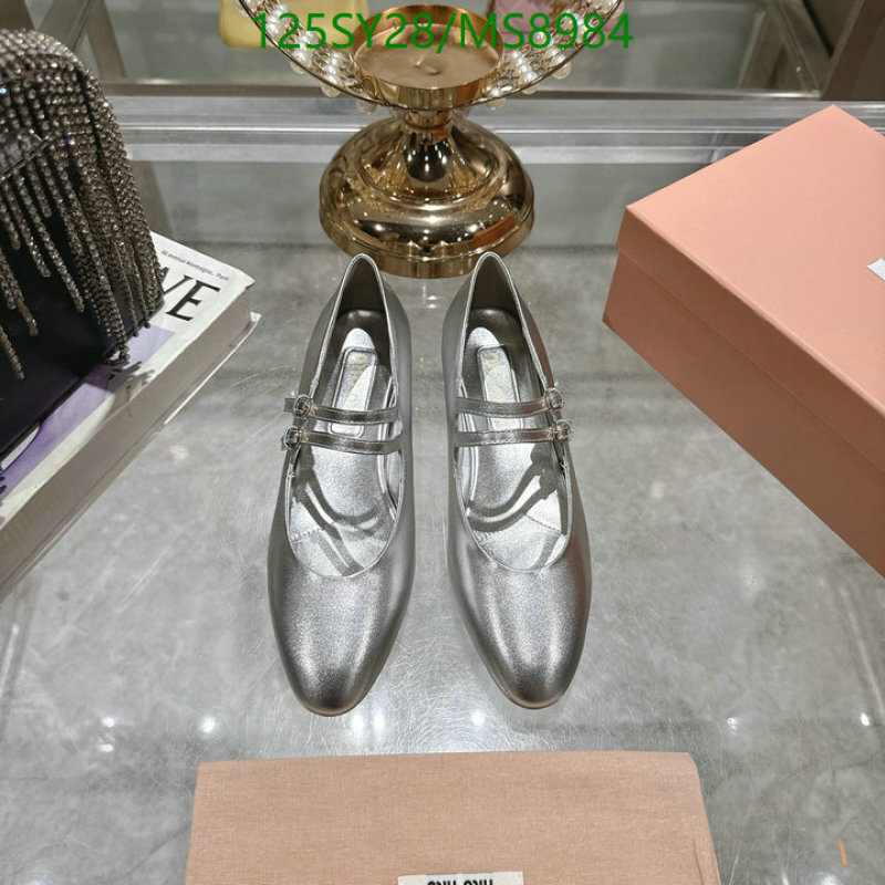 Miu Miu-Women Shoes Code: MS8984 $: 125USD