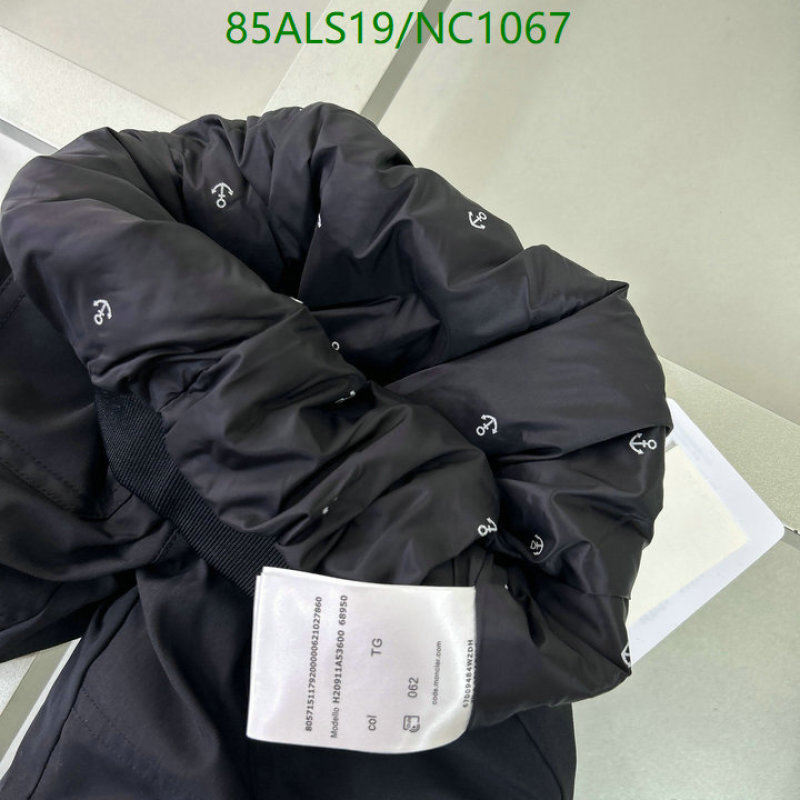 Moncler-Kids Clothing Code: NC1067 $: 85USD