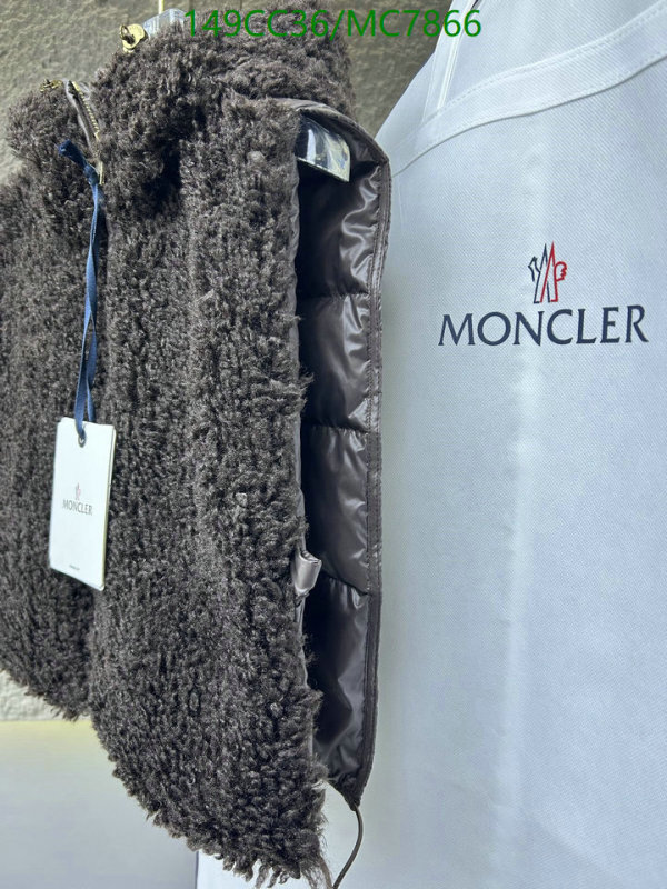 Moncler-Down jacket Women Code: MC7866 $: 149USD