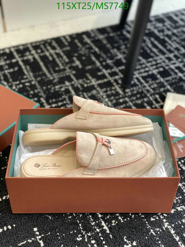 Loro Piana-Women Shoes Code: MS7749 $: 115USD